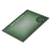 Het Pentacle en de Ivy Notitieblok (Schuin)