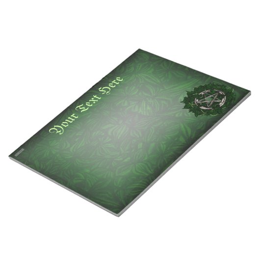 Het Pentacle en de Ivy Notitieblok (Schuin)
