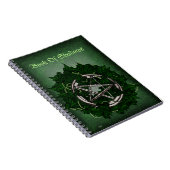 Het Pentacle en de Ivy Notitieboek (Rechterzijde)