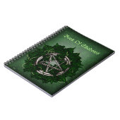 Het Pentacle en de Ivy Notitieboek (Linkerzijde)
