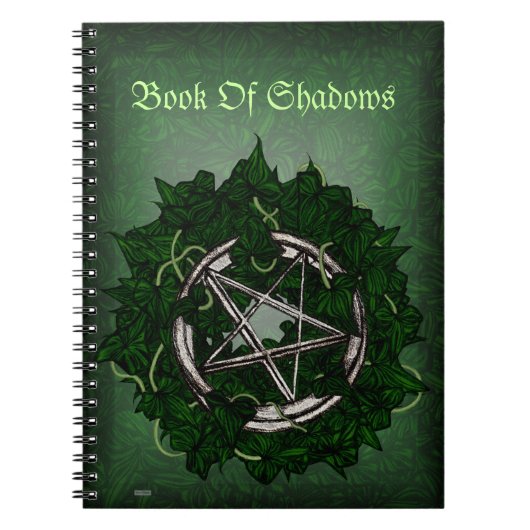 Het Pentacle en de Ivy Notitieboek (Voorkant)