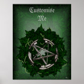 Het Pentacle en de Ivy Poster (Voorkant)