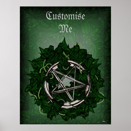 Het Pentacle en de Ivy Poster (Voorkant)