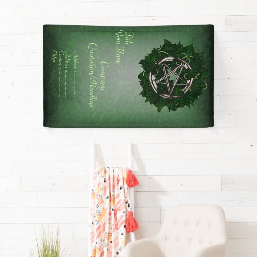 Het Pentacle en de Ivy Spandoek (Insitu)