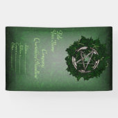 Het Pentacle en de Ivy Spandoek (Horizontaal)