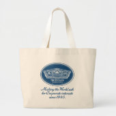 Het Pentagon Grote Tote Bag (Voorkant)