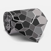 Het Pentagon - nacht Stropdas (Opgerold)