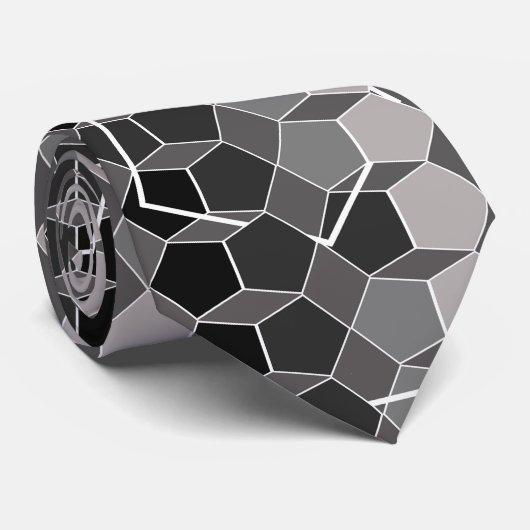 Het Pentagon - nacht Stropdas (Opgerold)