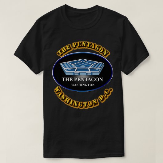 Het Pentagon T-shirt (Design voorkant)