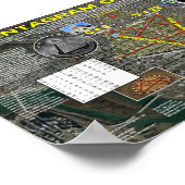 Het Pentagram van Colombia Poster (Hoek)