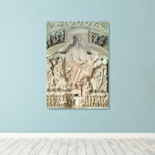 Het Pentecost Canvas Afdruk (Insitu (Houten vloer))