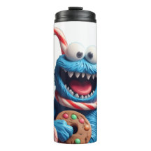 Het Peperkoek Monster | Grappige Kerst Kunst