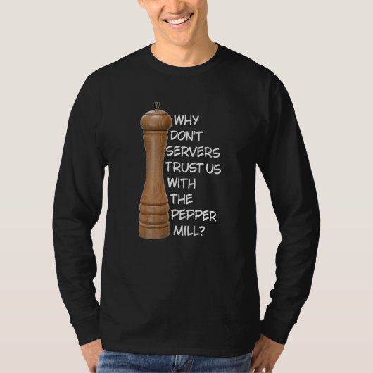 Het Peppermolen Mysterie T-shirt (Voorkant)
