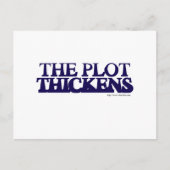 Het perceel Dickens Briefkaart (Voorkant)