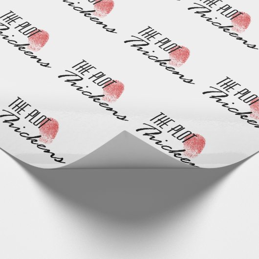 Het perceel Dickens Cadeaupapier (Hoek)