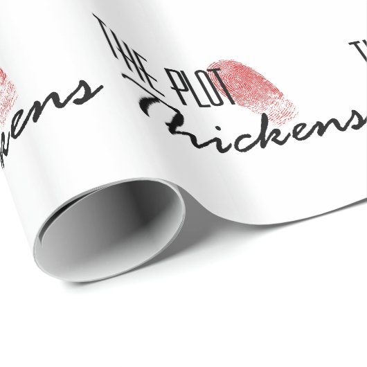 Het perceel Dickens Cadeaupapier (Rol Hoek)