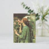 Het percentage Rozen Briefkaart (Staand voorkant)