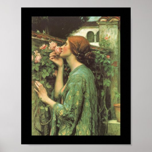 Het percentage Rozen Poster (Voorkant)