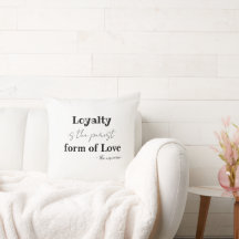 Het perfecte accent: Luxe Quote Sierkussen