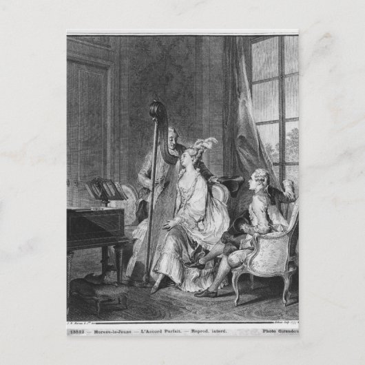 Het perfecte akkoord briefkaart (Voorkant)