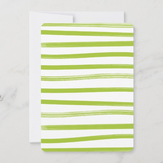 Het perfecte Baby shower van de peer Kaart (Achterkant)