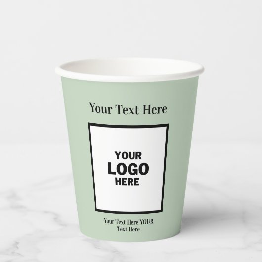 Het perfecte bekersfeest papieren bekers (Voorkant)