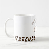 Het Perfecte Blend Coffee Thema Trouwgunst Koffiemok (Links)
