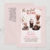 Het perfecte BRIDAL-TOONKOFFIE voor Blend Kaart (Voorkant / Achterkant)