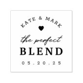 Het perfecte bruilofts favoriet  zelfinktende stempel (Design)