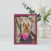 Het perfecte cadeau briefkaart (Staand voorkant)