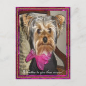 Het perfecte cadeau briefkaart (Voorkant)