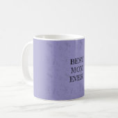 Het perfecte cadeau om haar aan het lachen te make koffiemok (Voorkant links)