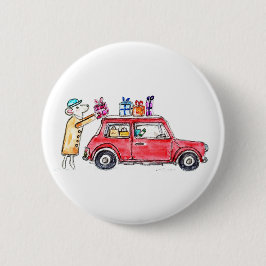 Het Perfecte Cadeau Ronde Button 5,7 Cm