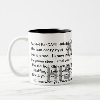 Het perfecte Cadeau Tweekleurige Koffiemok