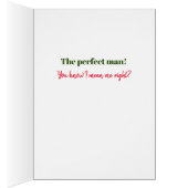 Het perfecte cadeau voor de perfecte meid... (Binnen (Rechts))