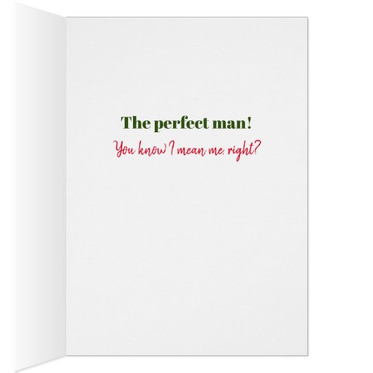 Het perfecte cadeau voor de perfecte meid... (Binnen (Rechts))