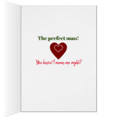 Het perfecte cadeau voor de perfecte meid... (Binnen (Rechts))