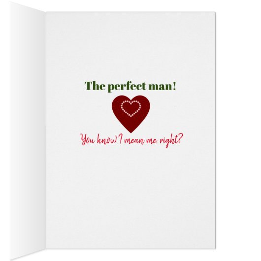 Het perfecte cadeau voor de perfecte meid... (Binnen (Rechts))