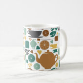 Het perfecte cadeau voor de theeliefhebber in je l koffiemok (Voorkant rechts)