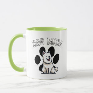 Het perfecte cadeau voor een hondenmoeder! 11oz ke mok