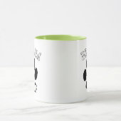 Het perfecte cadeau voor een hondenmoeder! 11oz ke mok (Midden)