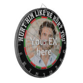 Het perfecte cadeau voor haar om over hem heen te dartbord (Voorkant Links)