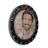 Het perfecte cadeau voor haar om over hem heen te  dartbord (Voorkant Links)