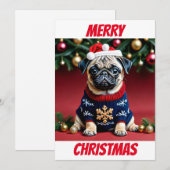 Het perfecte cadeau voor Hondenliefhebbers Feestdagenkaart (Voorkant / Achterkant)