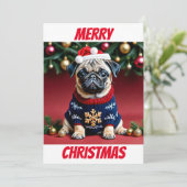 Het perfecte cadeau voor Hondenliefhebbers Feestdagenkaart (Staand voorkant)