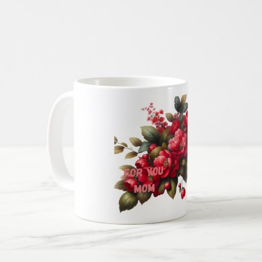 Het perfecte cadeau voor Moederdag Koffiemok (Voorkant links)