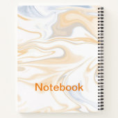 Het perfecte cadeau voor studenten en professional notitieboek (Achterkant)