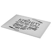 Het perfecte cadeau voor thuiskoks | keuken snijplank (Hoek)