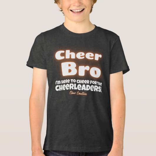 Het perfecte Cheer Bro Shirt (Voorkant)
