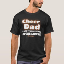 Het perfecte Cheer Dad Shirt